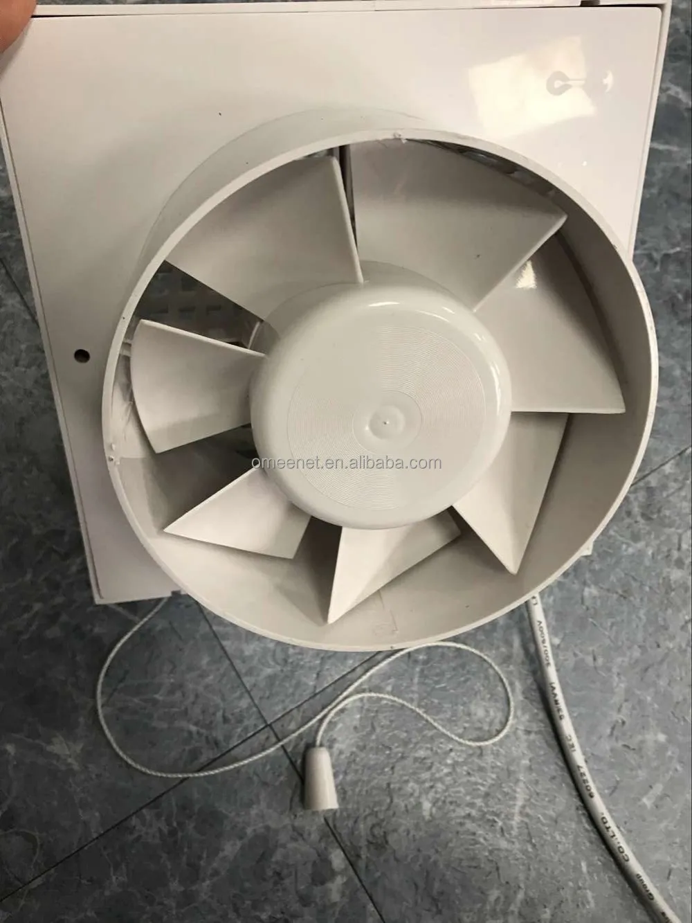 5 pulgadas CE aprobó eléctrica con el interruptor y con obturador Lowes