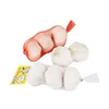 PE mesh net bag with lock for packing egg garlic pepper