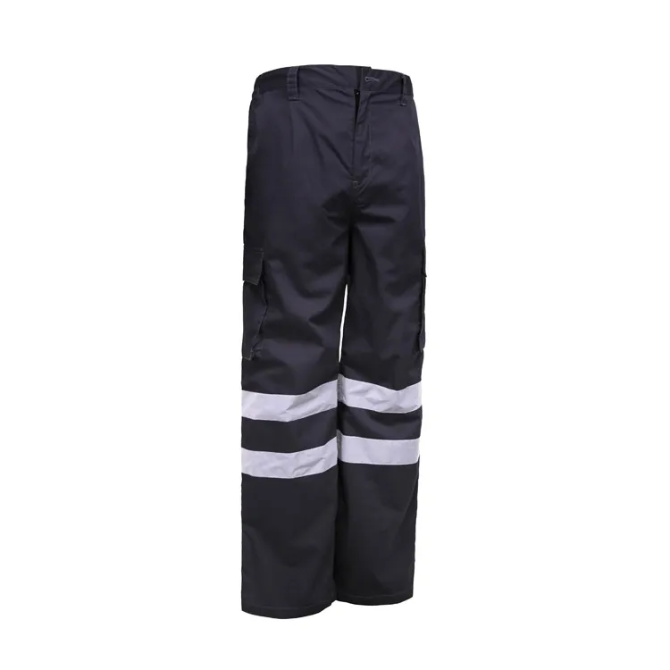 

cheap safety hi-vis reflective tape work pants, N/a