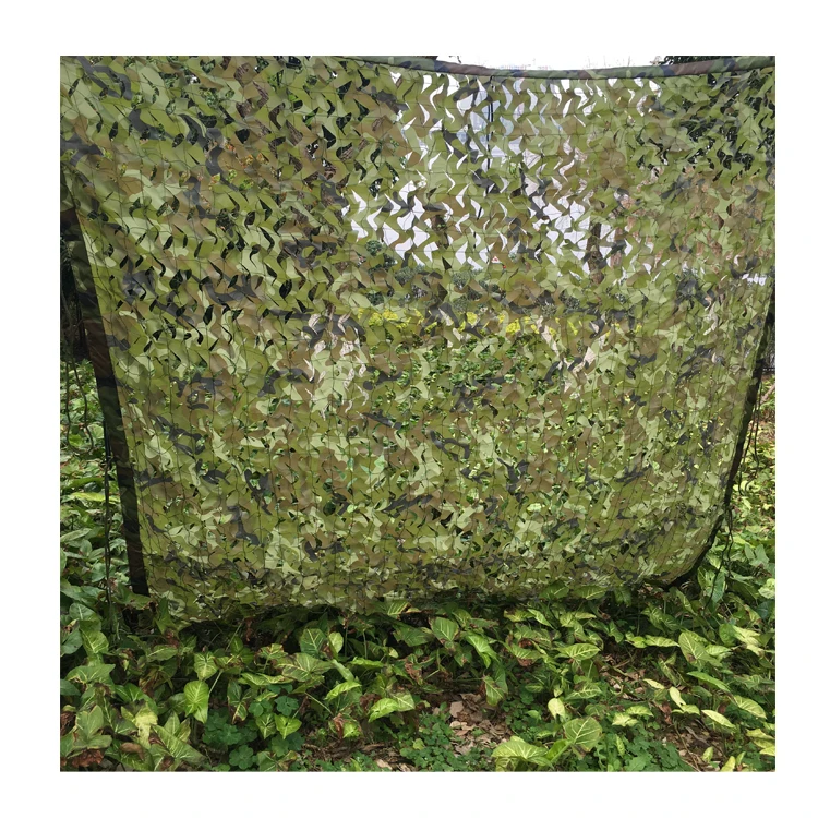 

Wholesale hunting blind screen sunshade shelf net green camo net