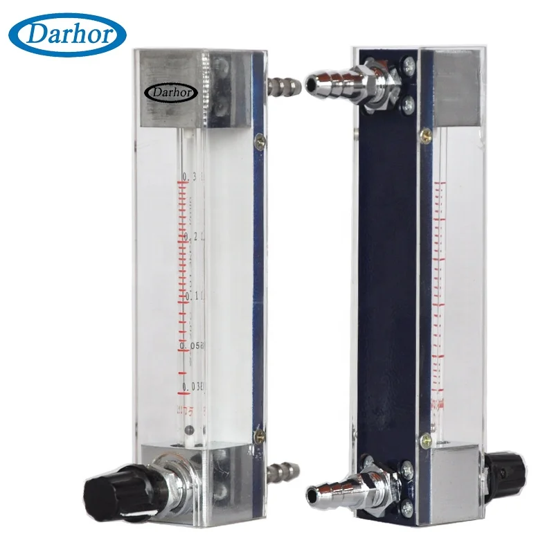 Darhor Lzb3 Refrigerant Flow Meter Ammonia Gas Flow Meter Cost