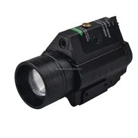 

hot Tactical Pistol Green Laser Stroboscopic led tactical gun light