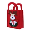 Felt Christmas Designed Candy/Sweet Bag Mini Basket Decorations
