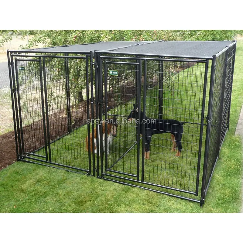 dog cage for 2 dogs