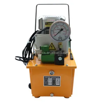 Portable Power Pack Electric Hydraulic Pump 10000 Psi,700bar - Buy ...