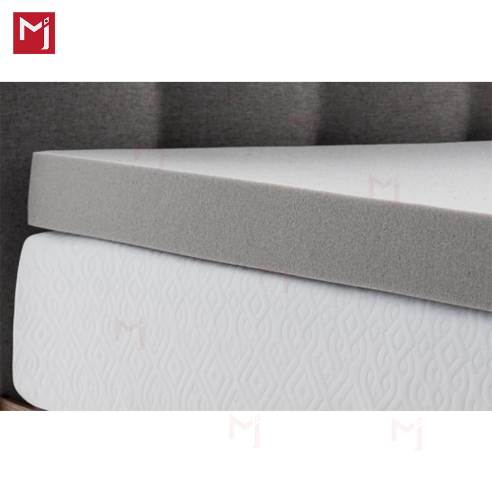 
3 Inch Bamboo Charcoal Memory Foam Mattress Topper,bamboo charcoal memory foam 