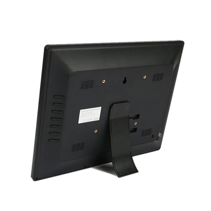 14 Inch Digital Photo Frame With Rechargeable Battery Buy High