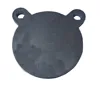 JIADI TSG-GG AR500 3" GONG/Steel Shooting Target Gong Laser Cut/Metal Round Swing Hanging Target with Mounting Holes