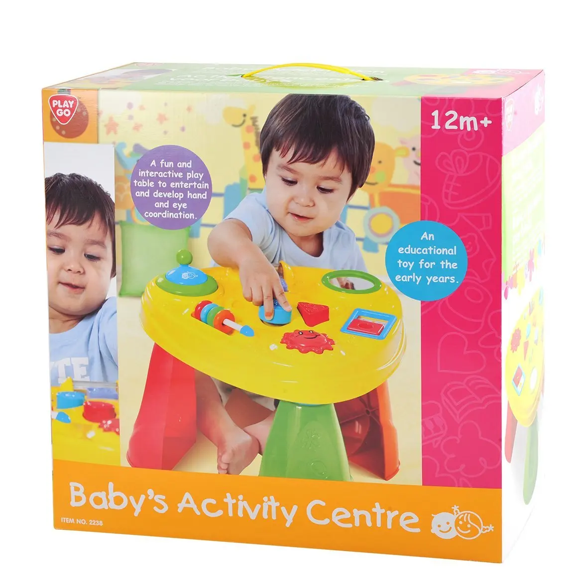 play baby activity center