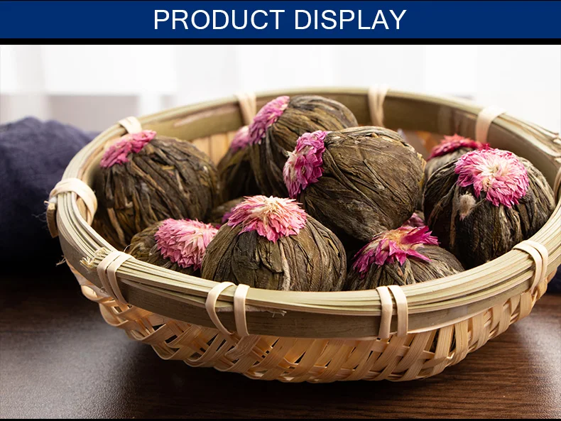 flowering blooming tea