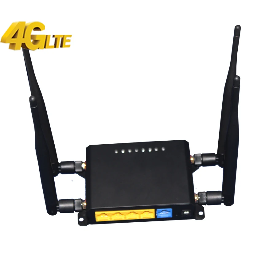 

ZBT-WE826 openwrt 4g modem lte router wifi with sim card slot, Black