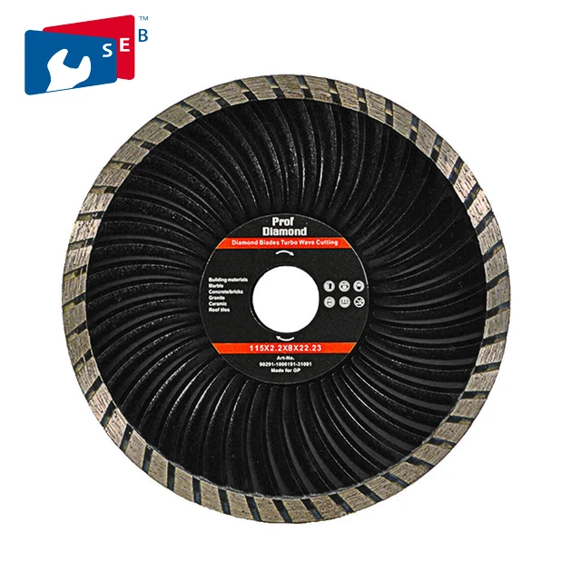 14 Inch Professional Turbo Cutting Concrete Circular Saw Diamond Blades
