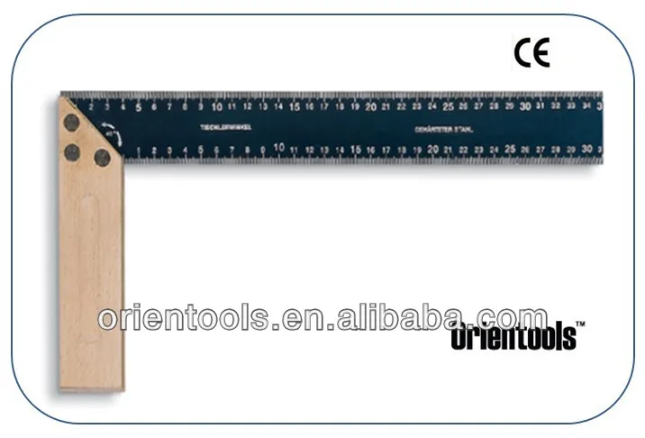 35cm Right Angle Square Ruler Measuring Tools - Buy Angle Square Ruler ...