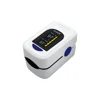 Pulse Oximeter Accuracy+- 2% Sats Monitor for Adult, Children Medical CE Automatic Rotating Display OLED Screen Alarm Beep Soft
