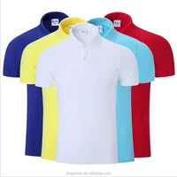 

2019 dry fit oem logo printed polo t Shirt Blank plain custom logo polo shirt