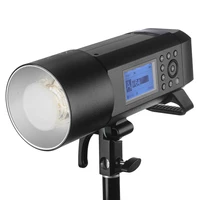 

GODOX AD400 PRO photography studio lights battery powered mono light speedlite Head TTL HSS flash with 2.4g Wireless System