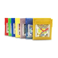 

Ganer USA version 7 colors For Nintendo Game Boy Color Console Red for GBC Multi Game Cartridge for pokemon