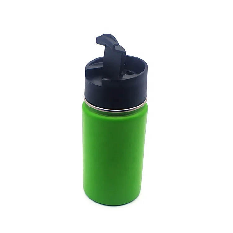Custom Laser Engraving Logo 304 Green Stainless Steel Water Bottle Custom Laser Engraving Logo 304 Green Stainless Steel Water Bottle