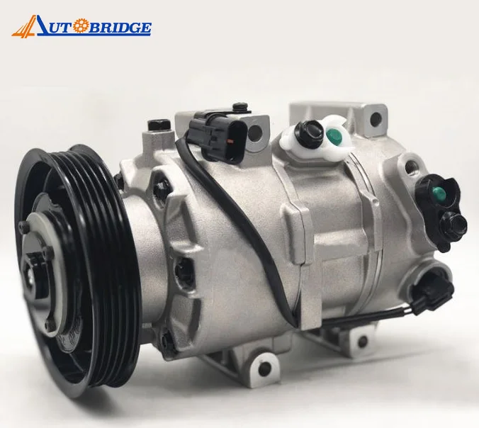Auto Air Conditioner Compressor 977011r100 For Hyundai Accent & Kia Rio