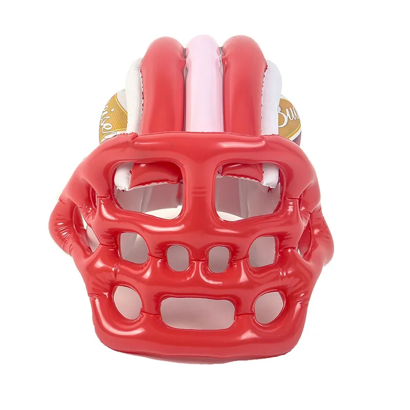 Inflatable Football Game Helmet Pvc Hat Buy Plastic Helmet Hat