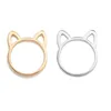 Hotsale cute Stainless Steel Women Finger Ring Designs Fashion Military rabbit shape Ring