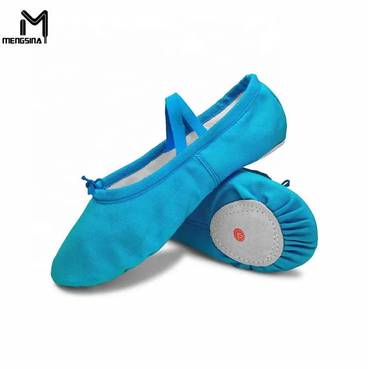 

Quality Dance Shoes Canvas Split Sole Ballet Shoes, Pink