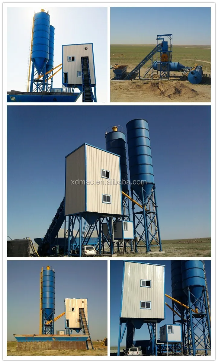 high specification 100m3/h wet mix concrete batching plant for