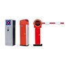 2018 Car Park Barrier System Barrier Gate With LED Director Light