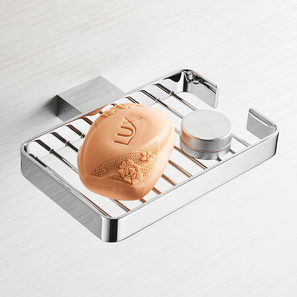 Hot Sale Good Quality Chrome Plating Soap Basket Fm5311lbrass