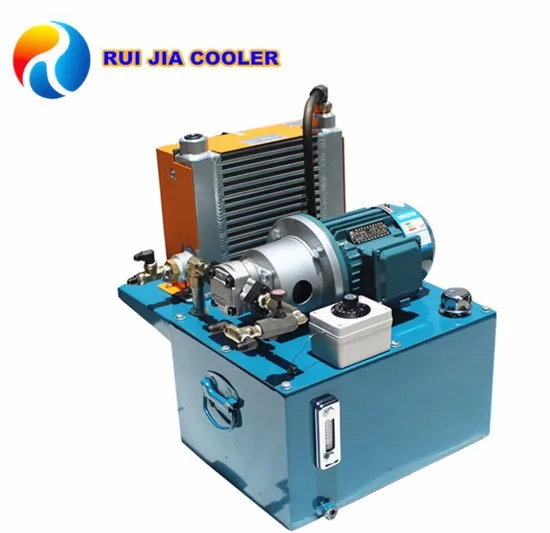 Customized And Standard Hydraulic Power Unit With Air Oil Cooler Buy