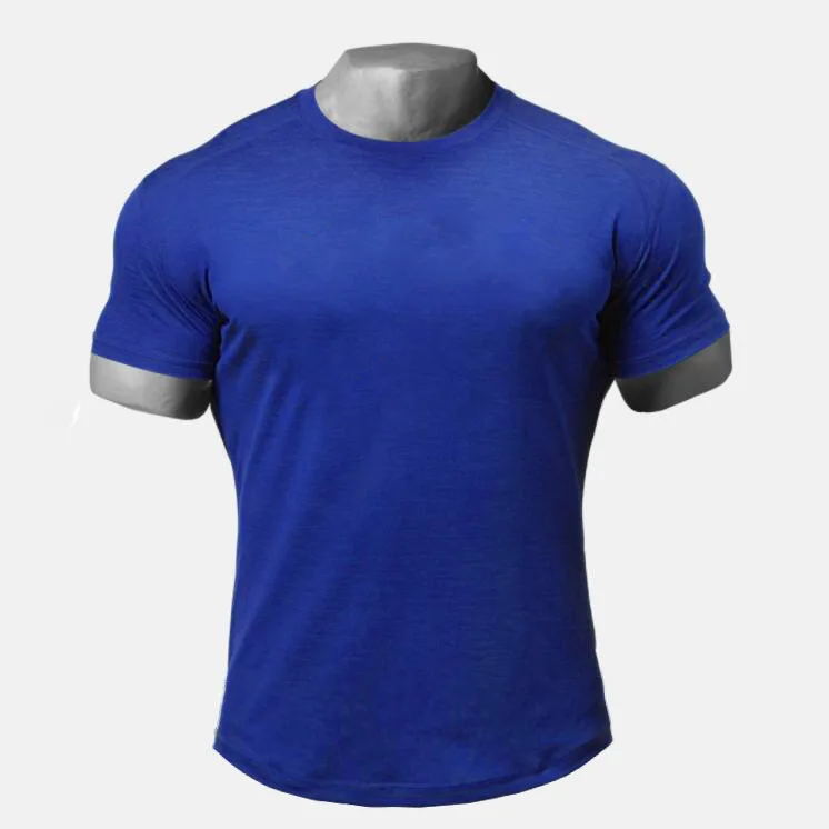 

XL1073 Newest Lounge Relaxed Workout Fit Men's T Shirt Gym Top