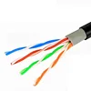 24AWG 4Pair FTP American/Canadian/UK/British/Euro Style Cat5e Kabel Communication Lan Cable