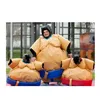 HI cheap fat suit sumo for adult interactive game sumo suits inflatable costumes sumo wrestling for rentals
