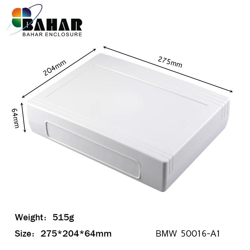 ABS plastic wall mounted enclosure box used in instrument housing