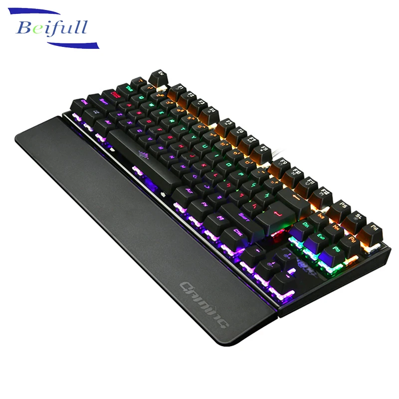 

87 keys Good affordable mechanical keyboard with cheaper price from Shenzhen