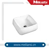 new model ceramic sanitary ware bathroom containment basin