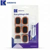 Tyre Cold Patch with rubber solution 20ml Card packaging