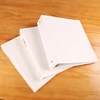 Best selling personalized 2 inches pp plastic 3 hole ring binders 2 pockets file folder with custom logo printing