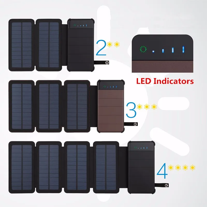 2019 New Design Outdoors Durable 20000mAh Real Wireless Mobile Power Bank For Smartphone - ANKUX.COM