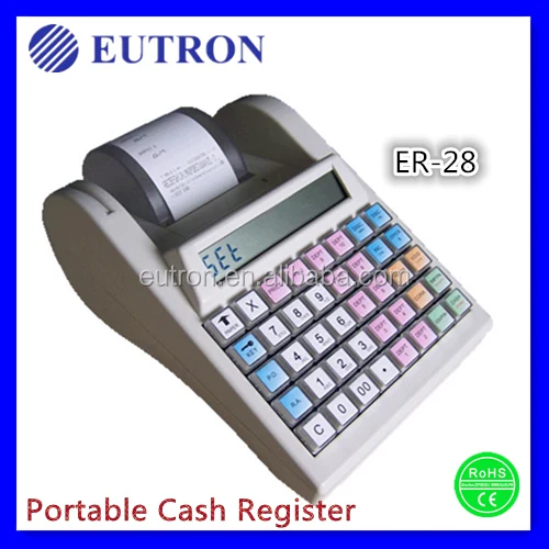 Mini Portable Cash Register With 58mm 
