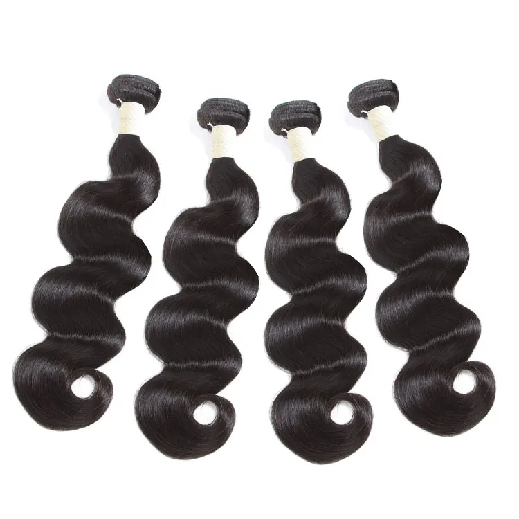 

Hair Vendors Virgin Brazilian Hair Human Body Wave Hair Extension For Black Women