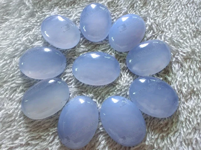 Details about   Natural Rani Chalcedony Oval Cabochon Loose Gemstones Size 7x9mm AAA Quality 