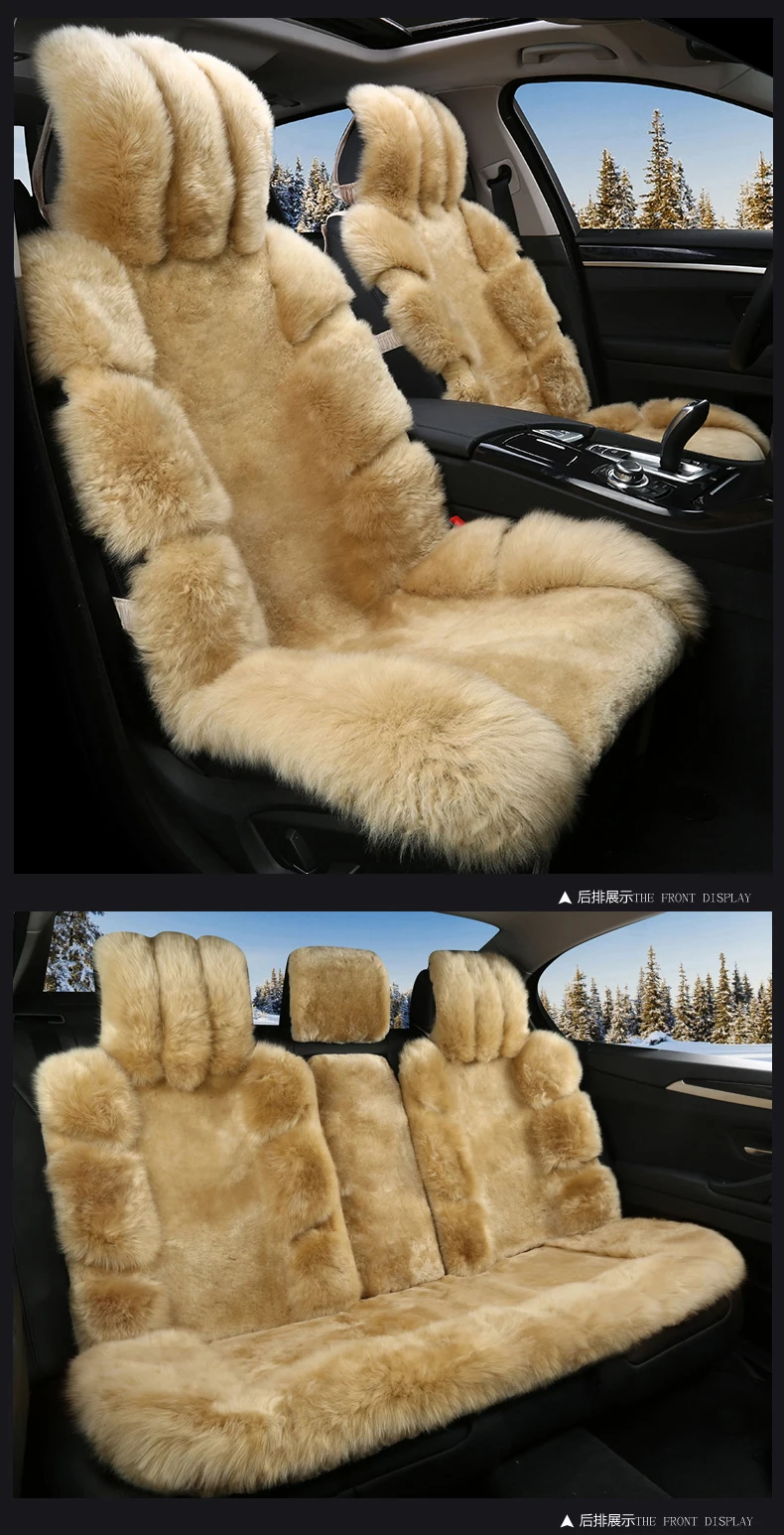 Sensheng Fashion Fake Fur Car Seat Covers Buy Auto Parts,Fashion Car