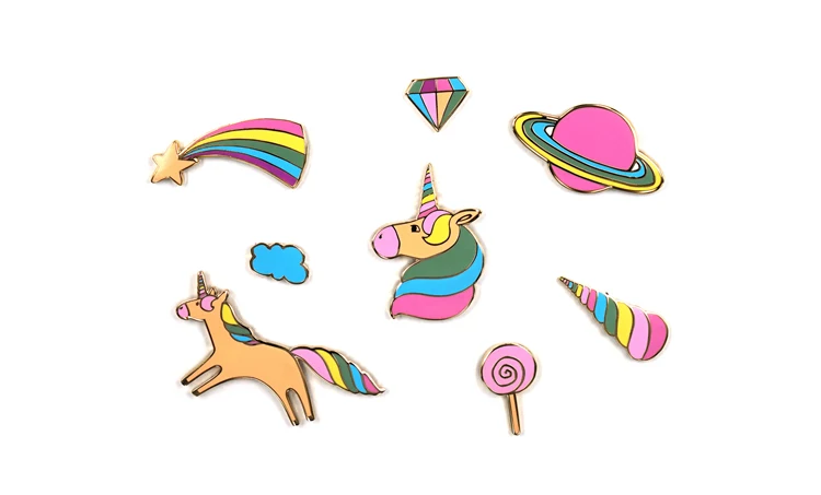 VL-Unicorn-Pins