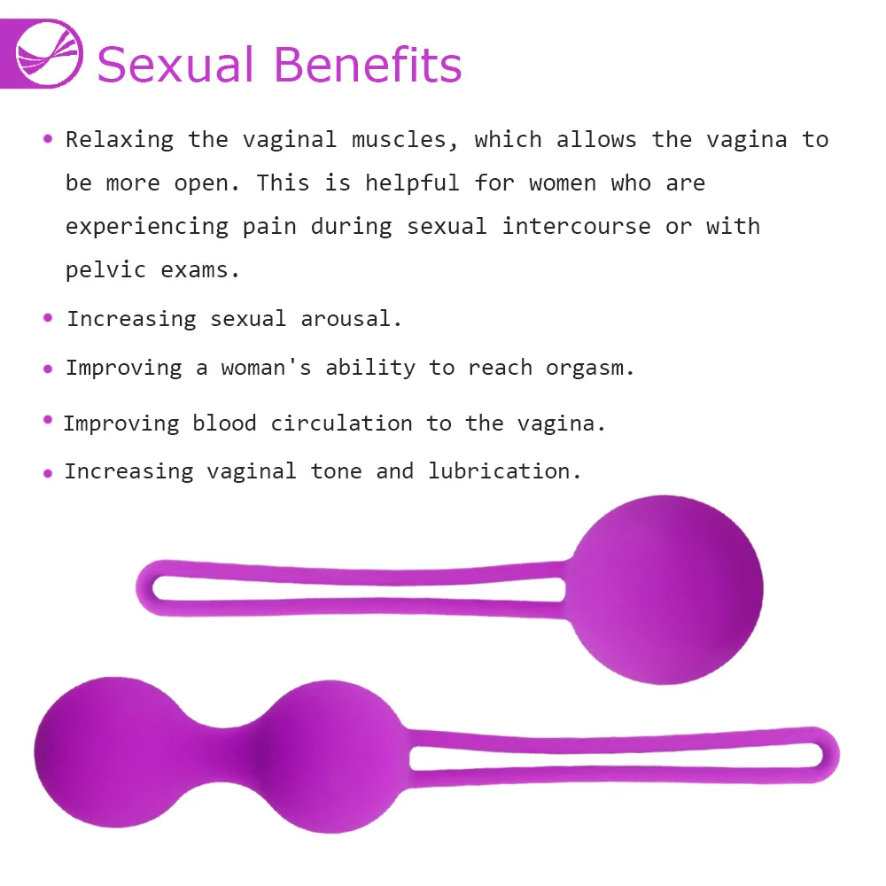 Kegel Balls For Beginners & Advanced Kegel Weights For Women Pelvic