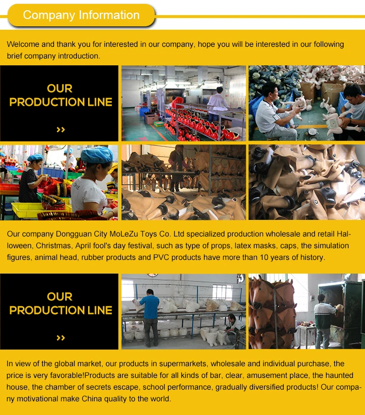 halloween latex mask