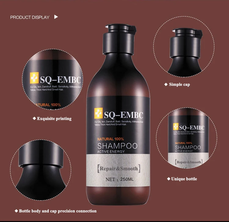 Private Label Mild Formulate Professional Moisturizing Organic Hair