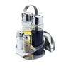 Competitive price stainless steel seasoning containers for condiment