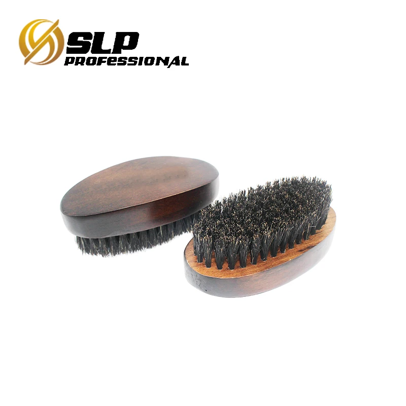 
New Wooden beard brush beard grooming set with wild boar bristle for Men Beard & Mustache 