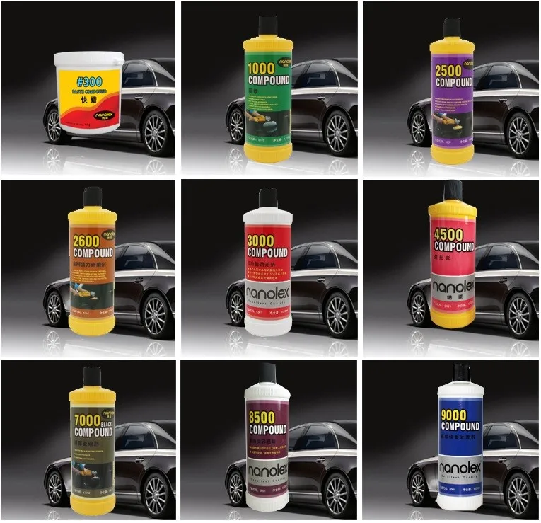 Car Care Abrasive Polish Liquid Compound Buy Medium Polish Compound